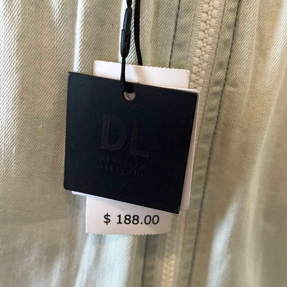 NWT- DL 1961 Peplum Top - Picture 5 of 7